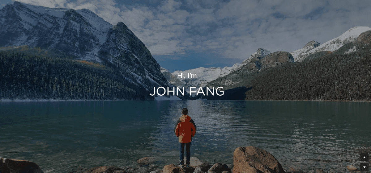 Gambar diambil dari John Fang Gambar diambil dari John Fang