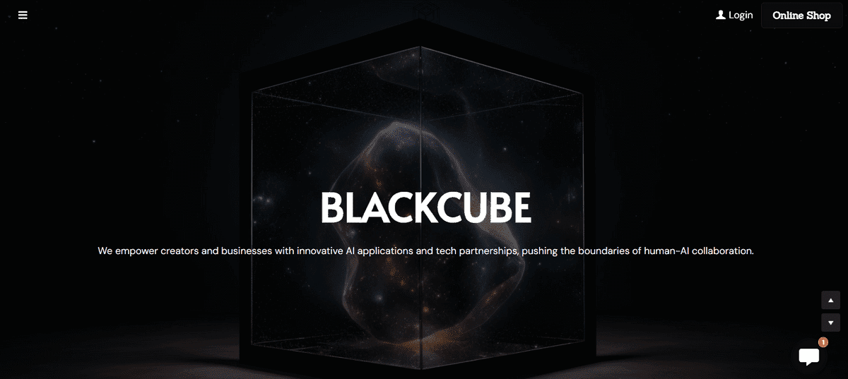 E-dagang Blackcube dengan Strikingly E-dagang Blackcube dengan Strikingly
