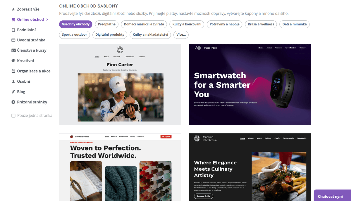 Šablony pro e-commerce, které jsou nápadité Šablony pro e-commerce, které jsou nápadité