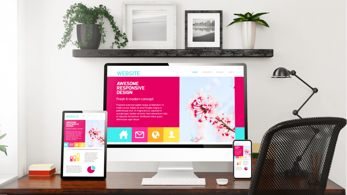 Responsief websiteontwerp Responsief websiteontwerp