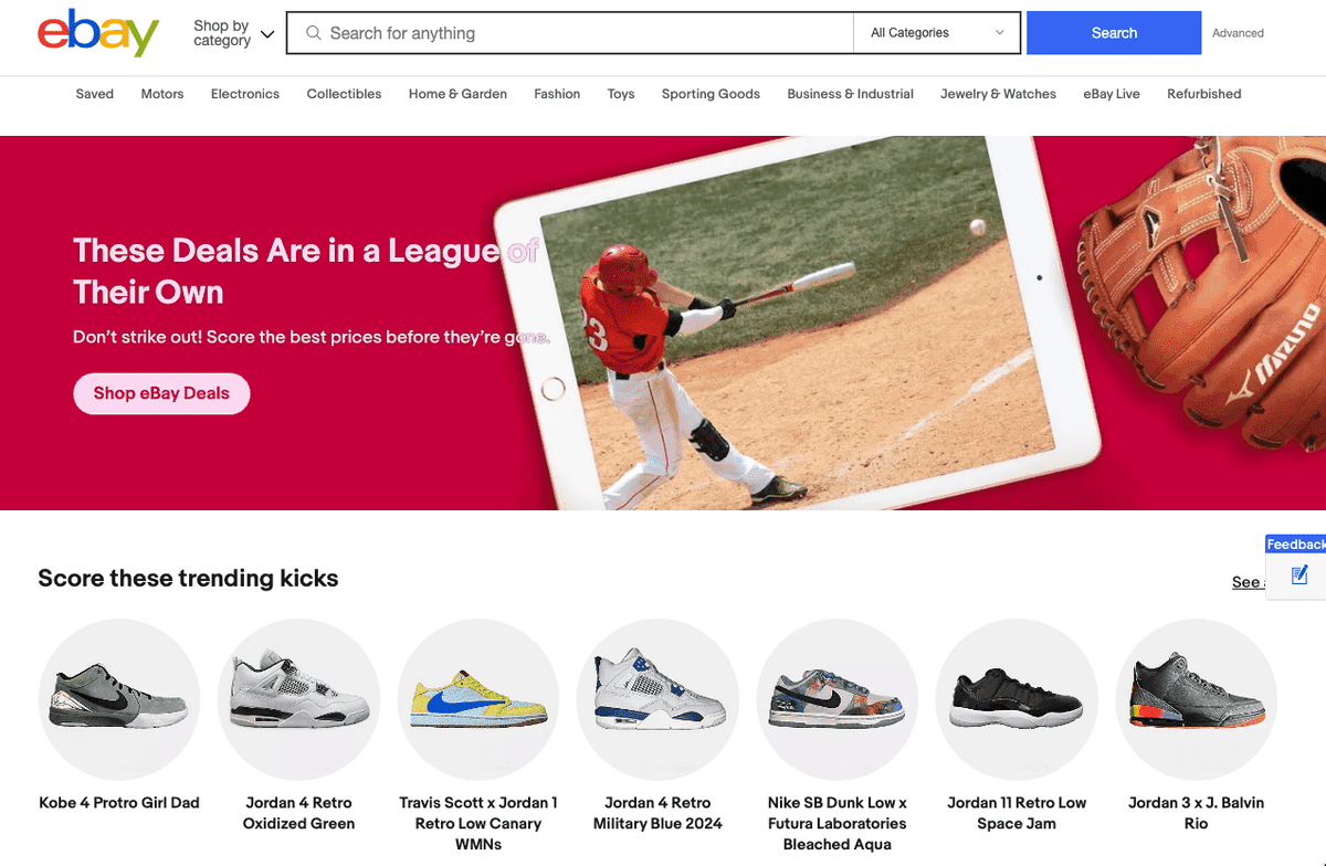 Venda sus productos en línea: eBay Venda sus productos en línea: eBay