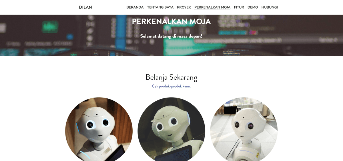 Daryl Template dari Strikerly Daryl Template dari Strikerly