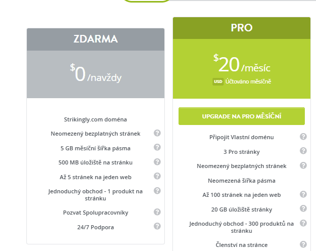Levný webhosting na Strikingly – zvažte zahrnutí bezplatné domény Levný webhosting na Strikingly – zvažte zahrnutí bezplatné domény