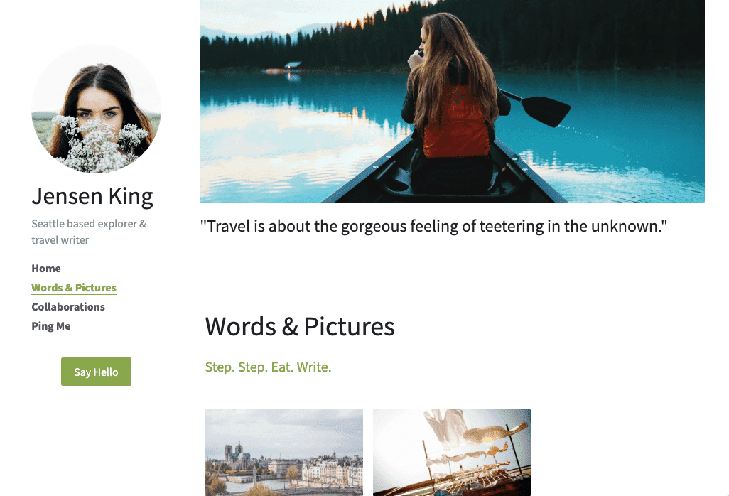 Template Blog Bersih dari Strikenly Template Blog Bersih dari Strikenly