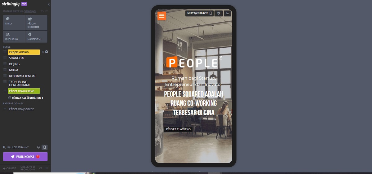 Obrázek z Strikingly Uložit změny - Uložte změny v řídicím panelu Strikingly. Počkejte na šíření - Může to chvíli trvat, než se registrace domény a změny DNS rozšíří po internetu. Buďte trpěliví. SSL certifikát - Zajistěte, aby Strikingly automaticky zabezpečil vaši novou doménu SSL certifikátem. To je součástí placených plánů na Strikingly. Testujte svou doménu - Jakmile se změny rozšíří, navštivte svou novou krátkou doménu ve webovém prohlížeči a ujistěte se, že správně směruje na vaše webové stránky Strikingly. Pamatujte, že jednotlivé kroky se mohou mírně lišit v závislosti na jakýchkoli aktualizacích nebo změnách, které Strikingly provedlo na své platformě od mého posledního znalostního update. Pokud narazíte na jakékoli problémy nebo máte otázky během registrace, odkazujte na dokumentaci podpory Strikingly nebo kontaktujte jejich zákaznickou podporu pro pomoc. Příležitosti pro přizpůsobení a brandování Jednou z klíčových výhod používání Strikingly je příležitost pro přizpůsobení a brandování. Se svými robustními designovými schopnostmi můžete přizpůsobit své webové stránky tak, aby odpovídaly vaší značkové krátké doméně, čímž vytvoříte soudržnou a profesionální online prezentaci, která rezonuje s vaší cílovou skupinou. Snadno přizpůsobte šablony webových stránek tak, aby odpovídaly značkové krátké doméně Využijte barevné schémata a písma, která odrážejí identitu značky Zahrňte loga a vizuální prvky k posílení brandingu Využití Strikingly pro maximální online přítomnost Využití síly platformy Strikingly může optimalizovat vliv vaší krátké domény na hodnocení ve vyhledávačích a uživatelský zážitek. S vestavěnými SEO nástroji a funkcemi responzivního designu můžete zajistit, že vaše webové stránky budou vypadat skvěle a budou dobře fungovat z hlediska viditelnosti a přístupnosti. 1) Využijte SEO-friendly funkce k posílení hodnocení ve vyhledávačích 2) Vytvořte plynulý uživatelský zážitek napříč zařízeními s responzivním designem Obrázek z Strikingly Uložit změny - Uložte změny v řídicím panelu Strikingly. Počkejte na šíření - Může to chvíli trvat, než se registrace domény a změny DNS rozšíří po internetu. Buďte trpěliví. SSL certifikát - Zajistěte, aby Strikingly automaticky zabezpečil vaši novou doménu SSL certifikátem. To je součástí placených plánů na Strikingly. Testujte svou doménu - Jakmile se změny rozšíří, navštivte svou novou krátkou doménu ve webovém prohlížeči a ujistěte se, že správně směruje na vaše webové stránky Strikingly. Pamatujte, že jednotlivé kroky se mohou mírně lišit v závislosti na jakýchkoli aktualizacích nebo změnách, které Strikingly provedlo na své platformě od mého posledního znalostního update. Pokud narazíte na jakékoli problémy nebo máte otázky během registrace, odkazujte na dokumentaci podpory Strikingly nebo kontaktujte jejich zákaznickou podporu pro pomoc. Příležitosti pro přizpůsobení a brandování Jednou z klíčových výhod používání Strikingly je příležitost pro přizpůsobení a brandování. Se svými robustními designovými schopnostmi můžete přizpůsobit své webové stránky tak, aby odpovídaly vaší značkové krátké doméně, čímž vytvoříte soudržnou a profesionální online prezentaci, která rezonuje s vaší cílovou skupinou. Snadno přizpůsobte šablony webových stránek tak, aby odpovídaly značkové krátké doméně Využijte barevné schémata a písma, která odrážejí identitu značky Zahrňte loga a vizuální prvky k posílení brandingu Využití Strikingly pro maximální online přítomnost Využití síly platformy Strikingly může optimalizovat vliv vaší krátké domény na hodnocení ve vyhledávačích a uživatelský zážitek. S vestavěnými SEO nástroji a funkcemi responzivního designu můžete zajistit, že vaše webové stránky budou vypadat skvěle a budou dobře fungovat z hlediska viditelnosti a přístupnosti. 1) Využijte SEO-friendly funkce k posílení hodnocení ve vyhledávačích 2) Vytvořte plynulý uživatelský zážitek napříč zařízeními s responzivním designem