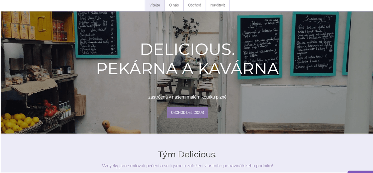 Minimalizovat šablonu obchodu od Strikingly Minimalizovat šablonu obchodu od Strikingly