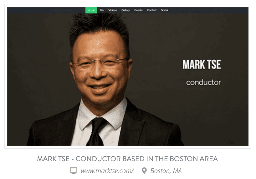 Dominio personal de Mark Tse Dominio personal de Mark Tse