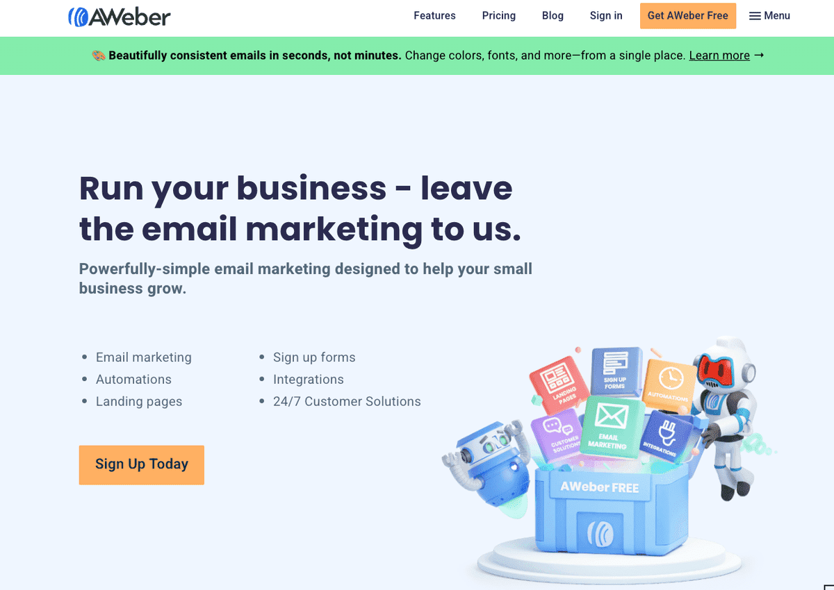 Layanan Buletin: Aweber Layanan Buletin: Aweber