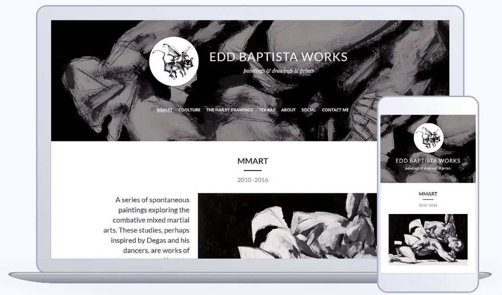 Situs Web Seluler Karya Edd Baptista Situs Web Seluler Karya Edd Baptista