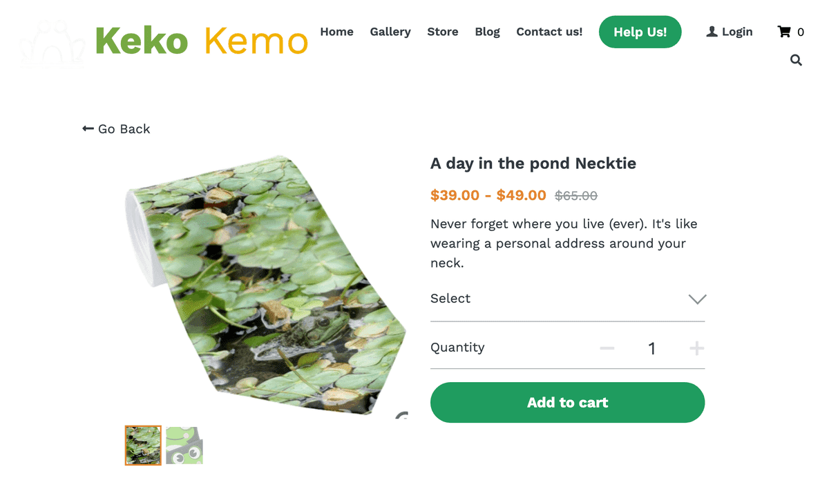 Sitio web de KekoKemo Sitio web de KekoKemo