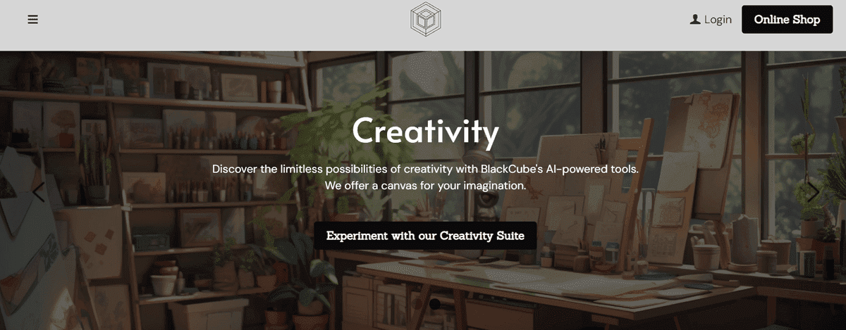 Apa itu infografis seperti Blackcube Apa itu infografis seperti Blackcube