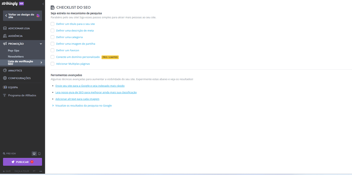 Strikingly - Solução de e-commerce poderosa para o crescimento empresarial - Ferramentas de otimização SEO Strikingly - Solução de e-commerce poderosa para o crescimento empresarial - Ferramentas de otimização SEO