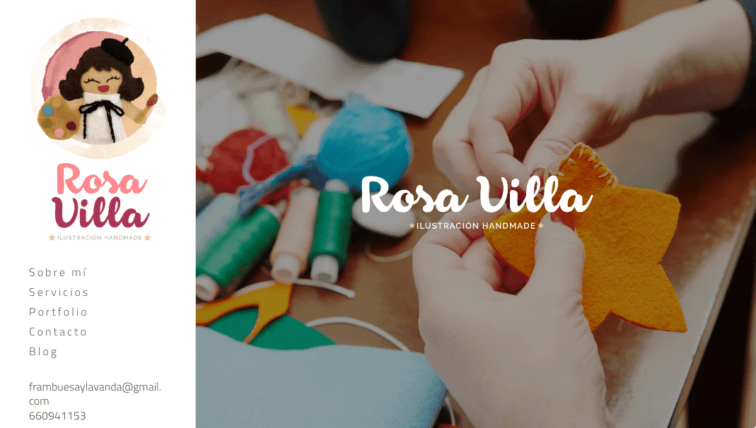 Rosa Villa Logo Design Rosa Villa Logo Design