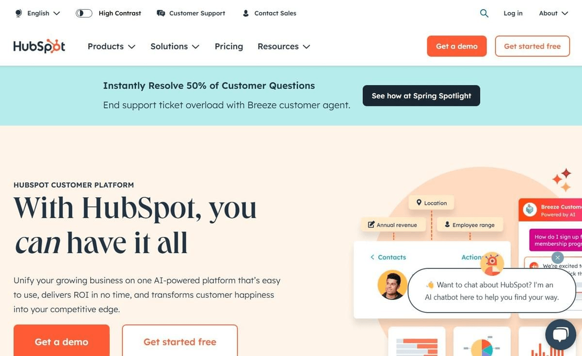 Image tirée de HubSpot Image tirée de HubSpot