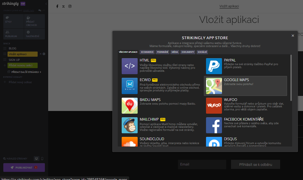 Jak může Strikingly pomoci s e-mail marketingem - Integrace s nástroji pro e-mail marketing Jak může Strikingly pomoci s e-mail marketingem - Integrace s nástroji pro e-mail marketing