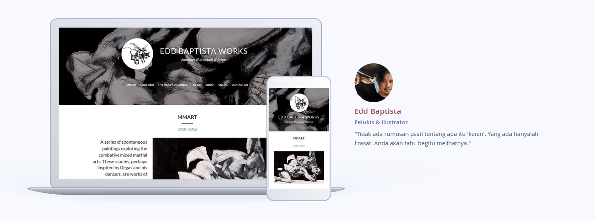 Situs Web Responsif Edd Baptista Situs Web Responsif Edd Baptista