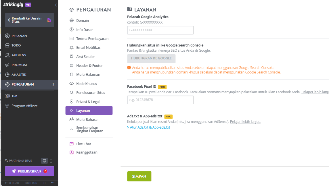 Halaman Pengaturan Facebook Pixel yang Mencolok Halaman Pengaturan Facebook Pixel yang Mencolok