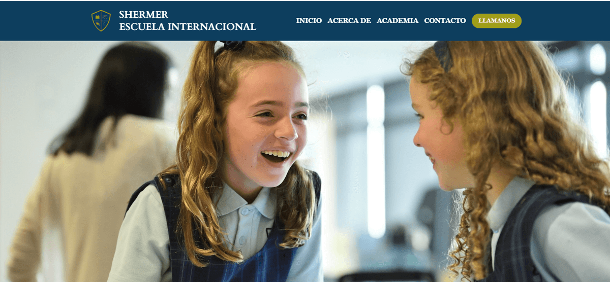 Plantilla Shermer de Strikingly Plantilla Shermer de Strikingly