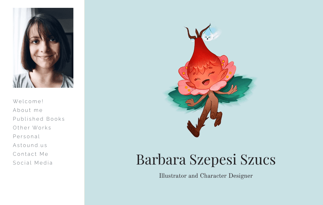 Situs Web Portofolio Ilustrasi dari Strikingly Situs Web Portofolio Ilustrasi dari Strikingly