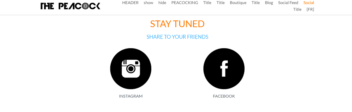 Techniky optimalizace sociálních médií Peacocking Techniky optimalizace sociálních médií Peacocking