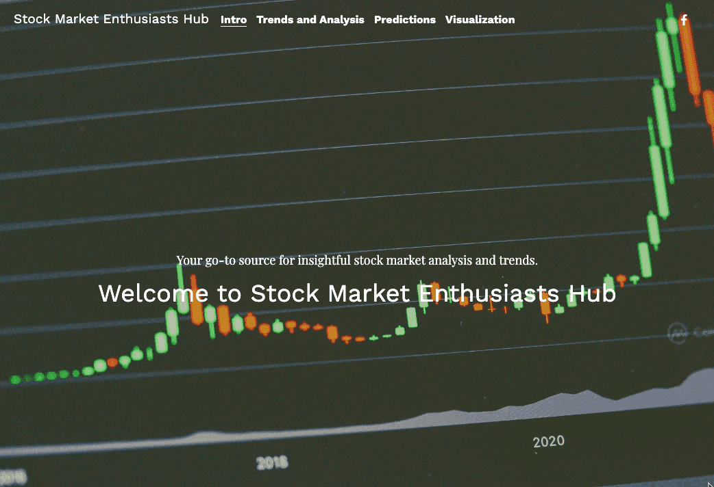 Používejte Strikingly pro blogy o akciovém trhu Používejte Strikingly pro blogy o akciovém trhu