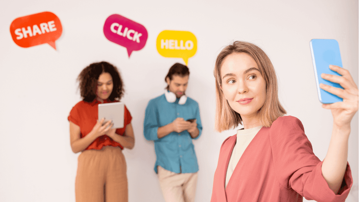 Creando la imagen ideal en las redes sociales Creando la imagen ideal en las redes sociales