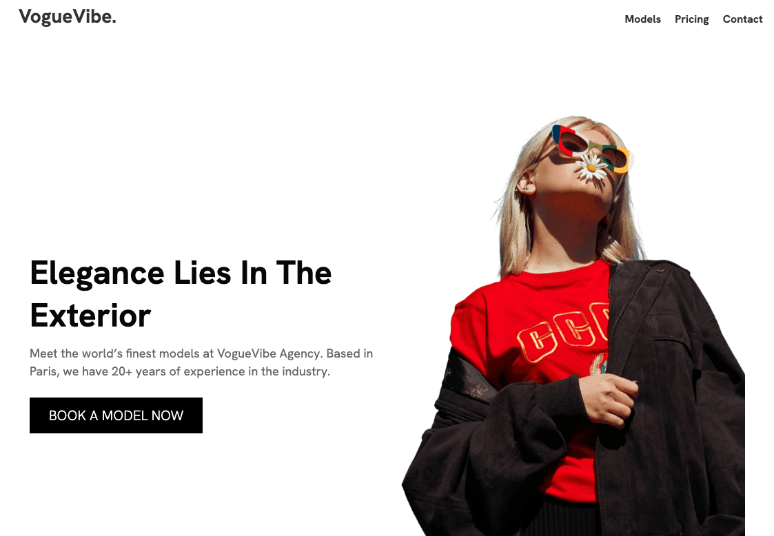 Template VogueVibe dari Strikenly Template VogueVibe dari Strikenly