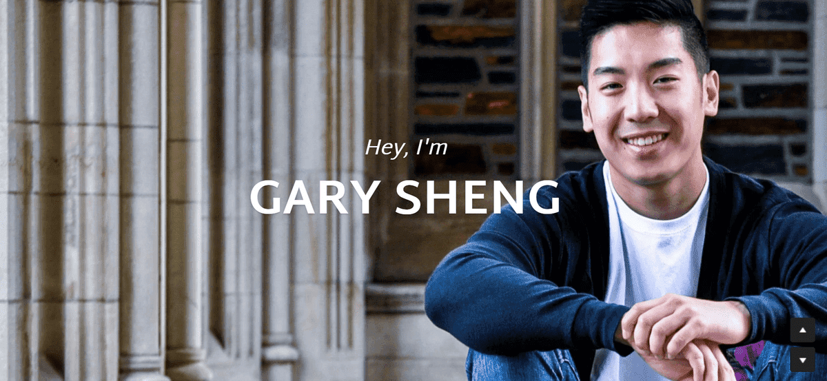 Inzerujte svůj web jako Gary Inzerujte svůj web jako Gary