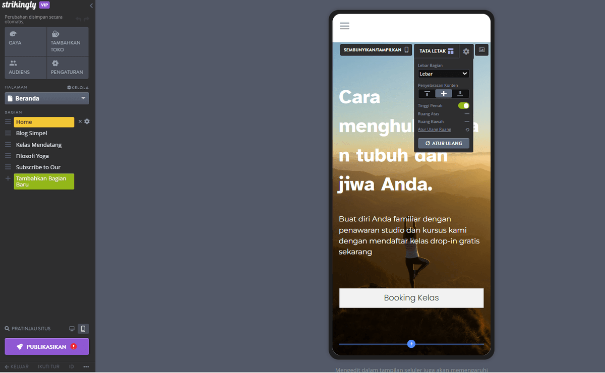 Editor Mobile yang Menarik Editor Mobile yang Menarik