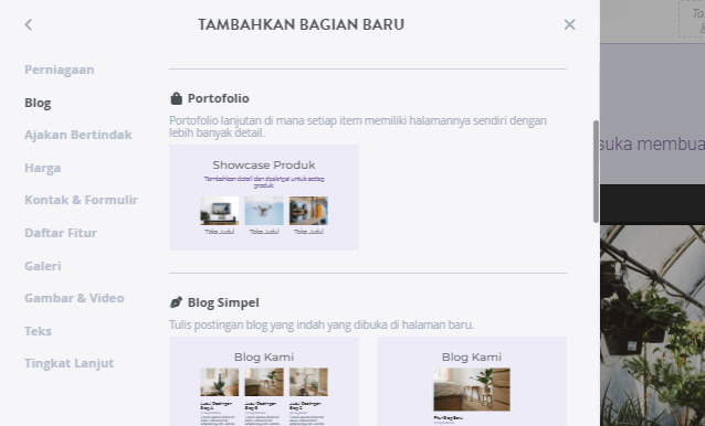 Pemilih Bagian Blog Pemilih Bagian Blog