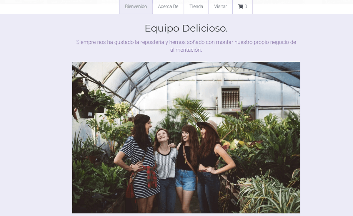 Plantilla de tienda minimalista de Strikingly Plantilla de tienda minimalista de Strikingly