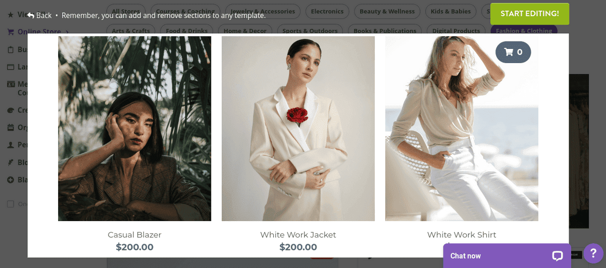 Úspěšně prodávejte zboží se Strikingly – snadná integrace elektronického obchodování Úspěšně prodávejte zboží se Strikingly – snadná integrace elektronického obchodování