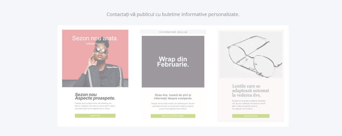 Funcție de buletin informativ izbitor Funcție de buletin informativ izbitor