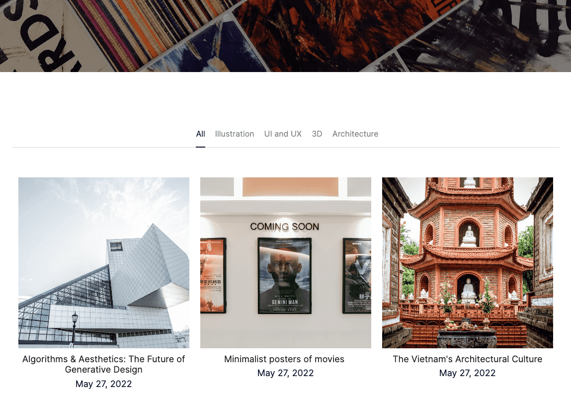 Templat Majalah Online Modelle dari Strikingly Templat Majalah Online Modelle dari Strikingly