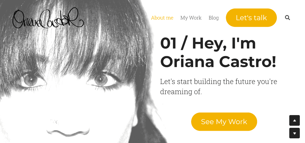 Situs web profil pribadi seperti Oriana Situs web profil pribadi seperti Oriana