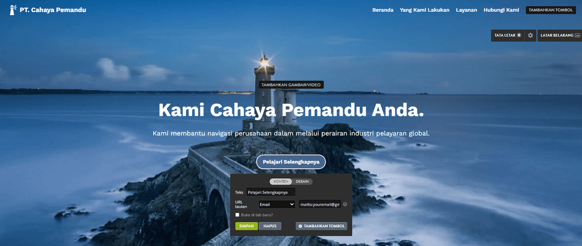 Template Zine dari Strikingly Template Zine dari Strikingly