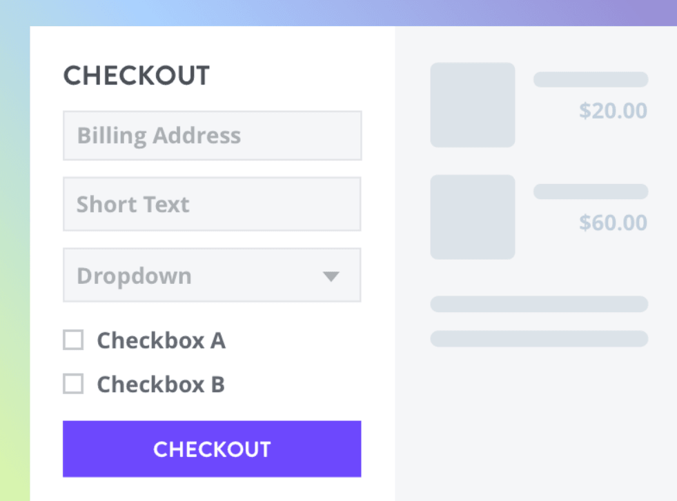 Formulir Pembayaran yang Dapat Disesuaikan untuk Toko Online yang Menarik Formulir Pembayaran yang Dapat Disesuaikan untuk Toko Online yang Menarik