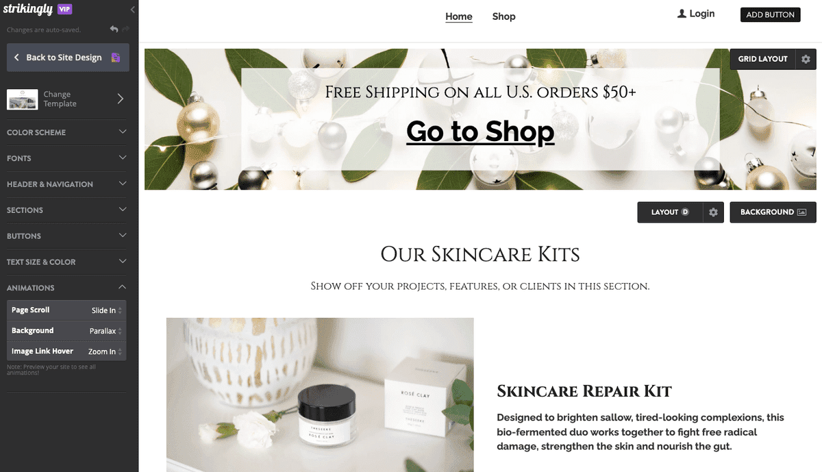 Editor Situs Web yang Mencolok Editor Situs Web yang Mencolok