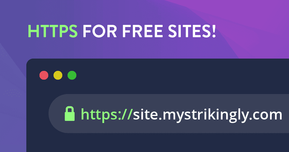 Segurança de sites: o Strikingly oferece HTTPS gratuitamente Segurança de sites: o Strikingly oferece HTTPS gratuitamente