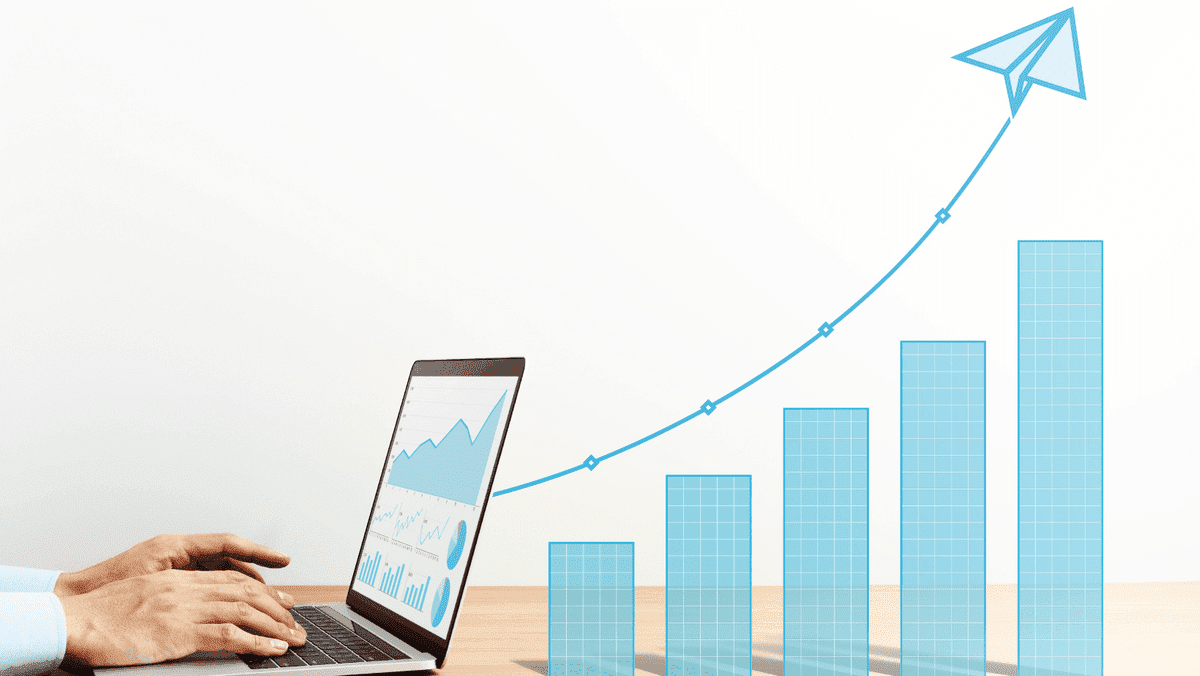 Visualisasi data analitik pemasaran situs web Visualisasi data analitik pemasaran situs web