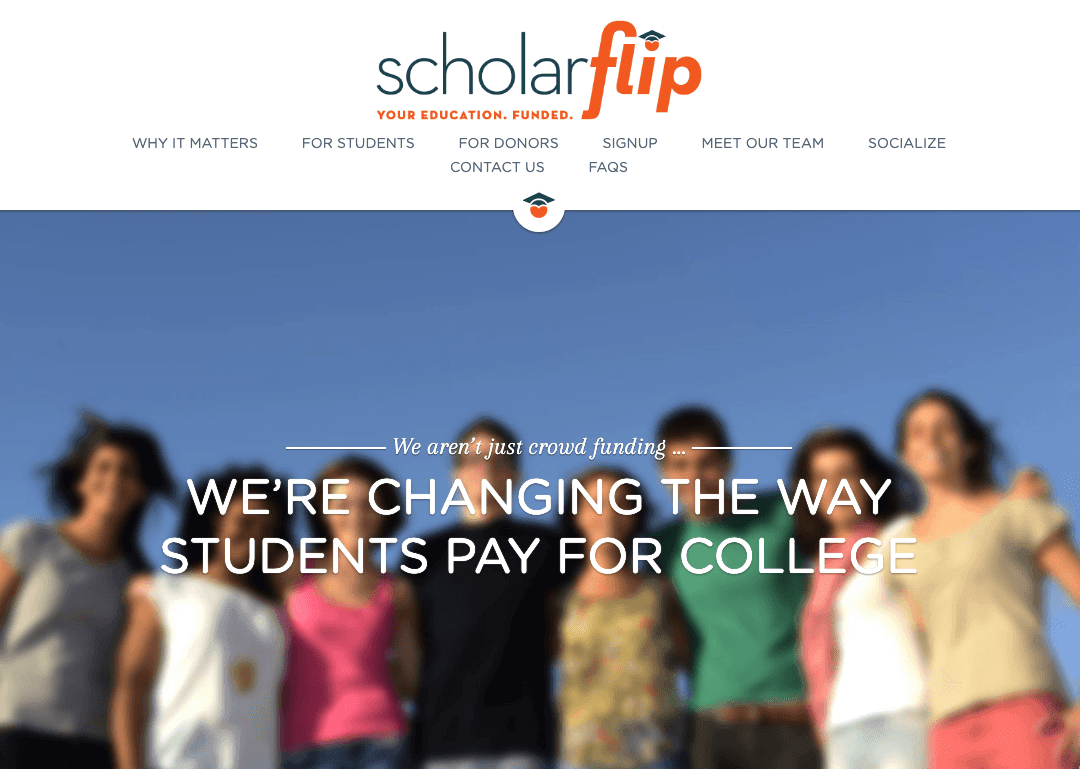 Conținutul site-ului web Scholar Flip Conținutul site-ului web Scholar Flip