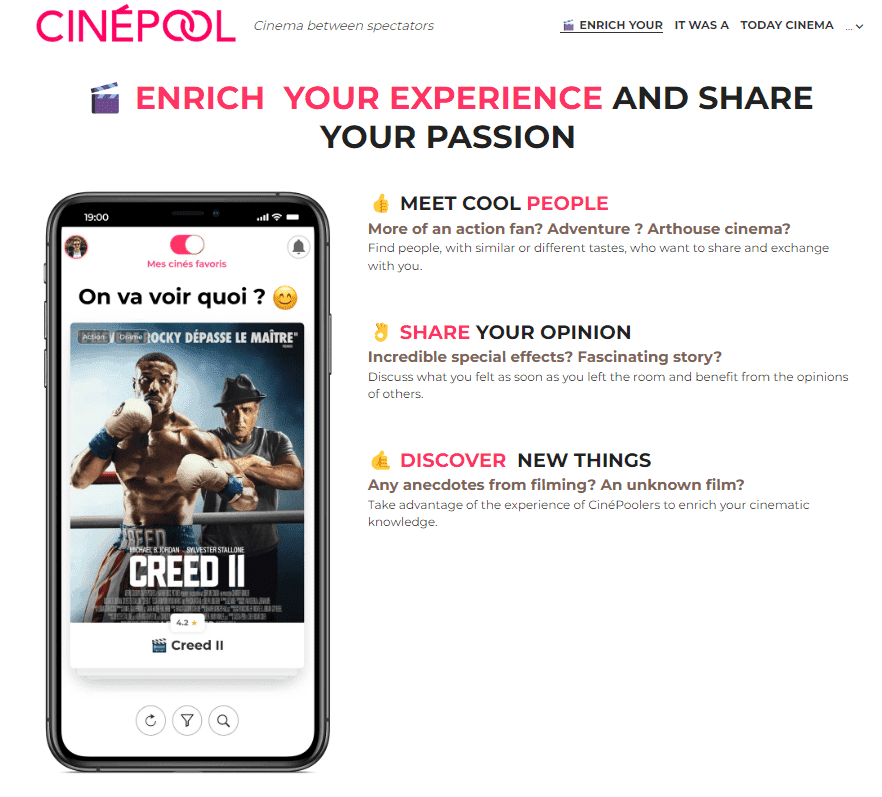 Ide gulungan Instagram seperti Cinepool Ide gulungan Instagram seperti Cinepool