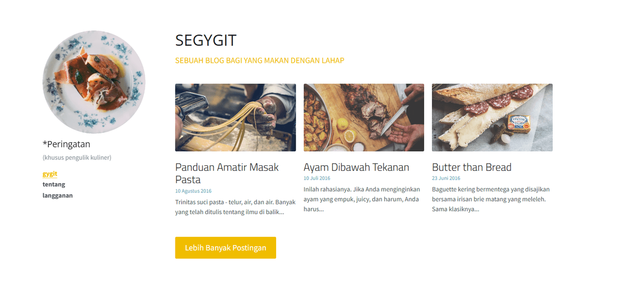 Template Blog Ukuran Byte dari Strikingly Template Blog Ukuran Byte dari Strikingly