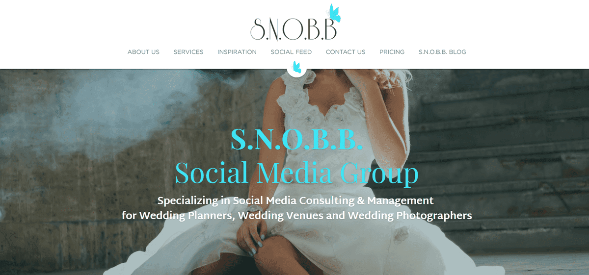 Vytvořte si svatební web jako SNOBB Vytvořte si svatební web jako SNOBB
