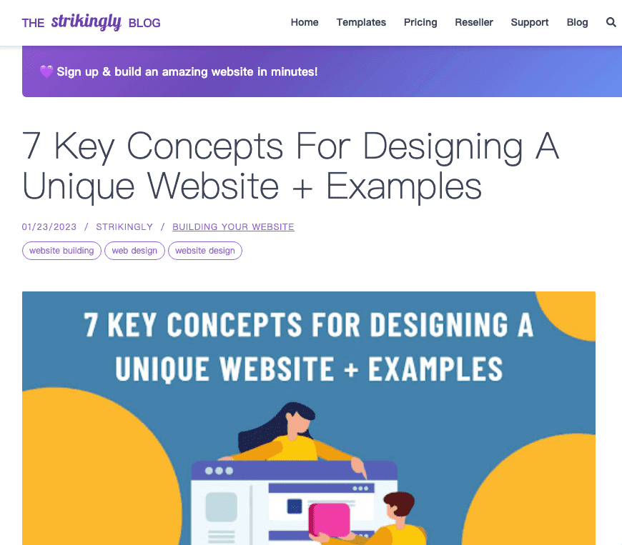 Entrada de blog invitada de Strikingly Blog Entrada de blog invitada de Strikingly Blog