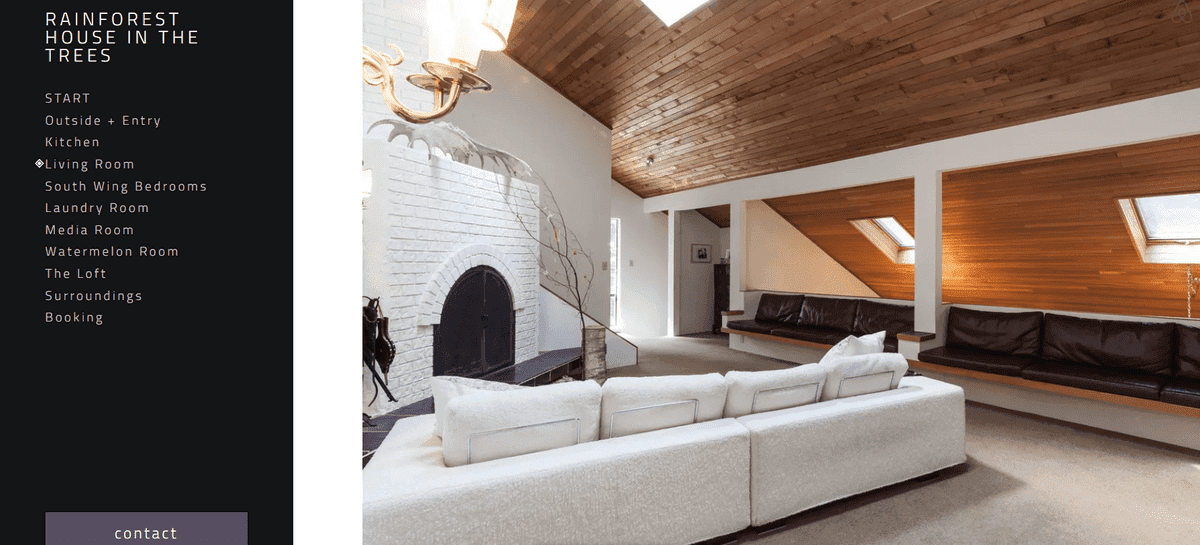 Rozvržení portfolia interiérového designu jako Rainforest Rozvržení portfolia interiérového designu jako Rainforest