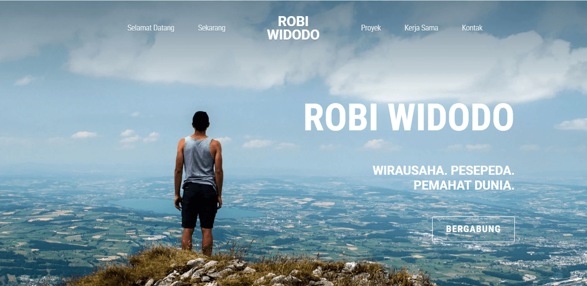 Trik Psikologis: Priming menggunakan Template Cerah dari Strikingly Trik Psikologis: Priming menggunakan Template Cerah dari Strikingly