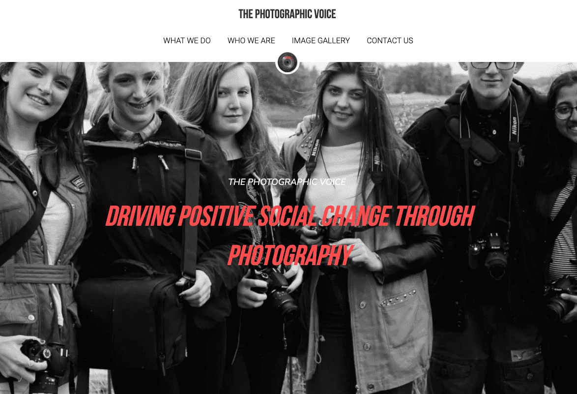 Inkluzivní obsah: Fotografický hlas Inkluzivní obsah: Fotografický hlas