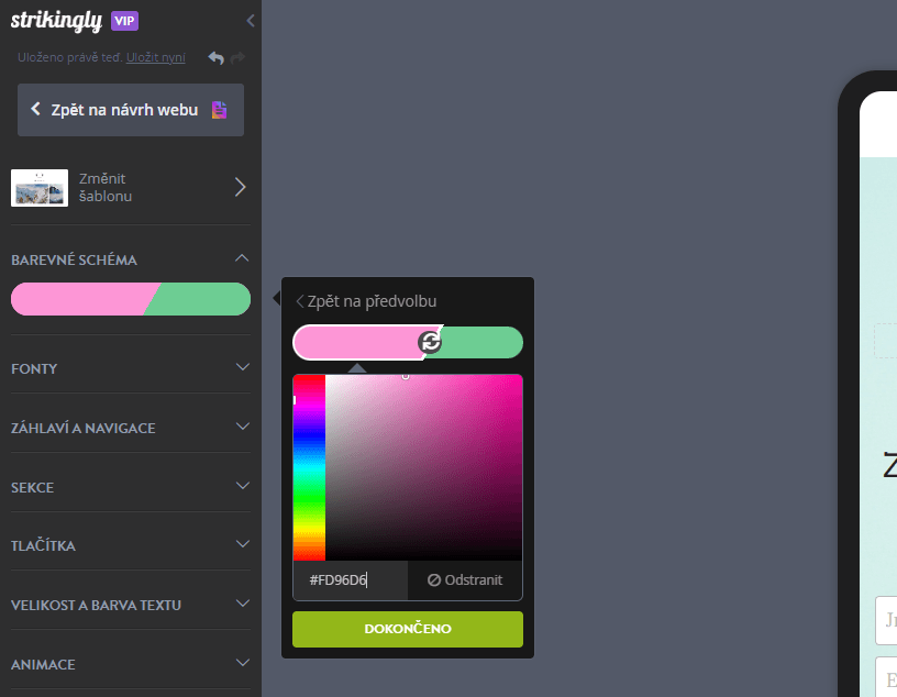 Výrazně barevný výběr Výrazně barevný výběr