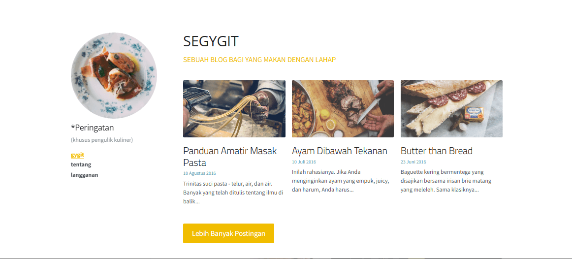 Template Blog Berukuran Byte dari Strikingly Template Blog Berukuran Byte dari Strikingly